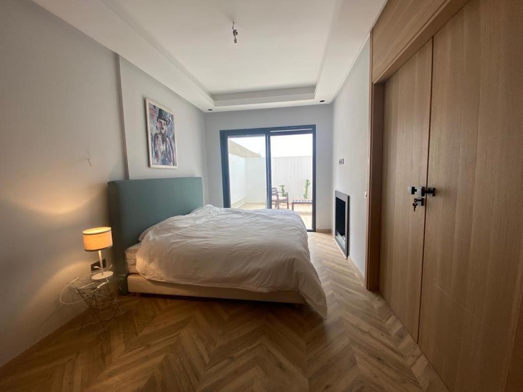 Spacious New 1-Bedroom Unit In Downtown W Terrace And Free Parking 카사블랑카 외부 사진