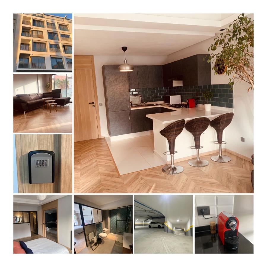 Spacious New 1-Bedroom Unit In Downtown W Terrace And Free Parking 카사블랑카 외부 사진