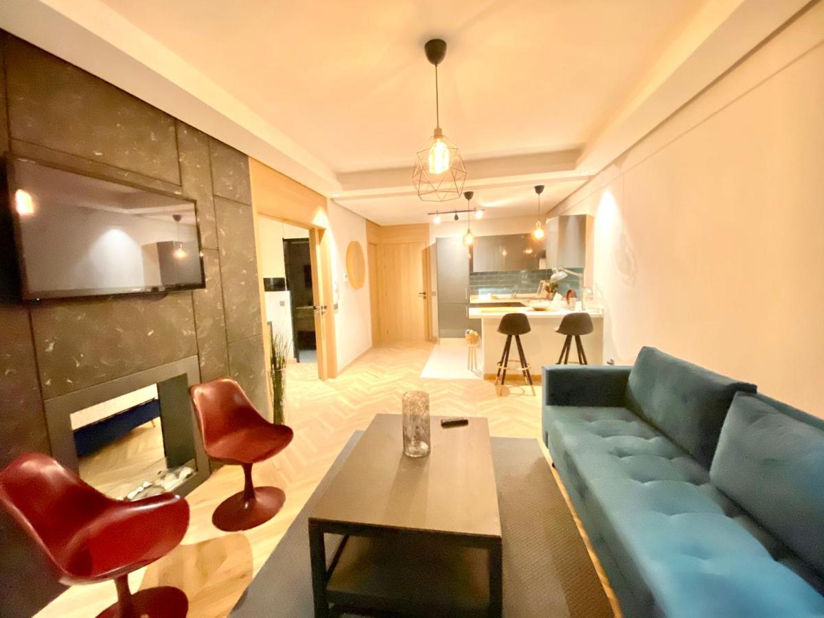 Spacious New 1-Bedroom Unit In Downtown W Terrace And Free Parking 카사블랑카 외부 사진