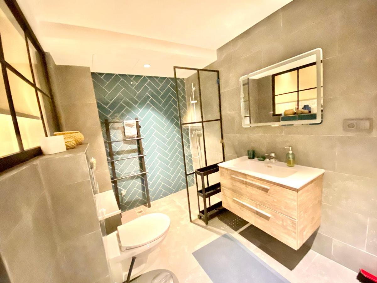 Spacious New 1-Bedroom Unit In Downtown W Terrace And Free Parking 카사블랑카 외부 사진