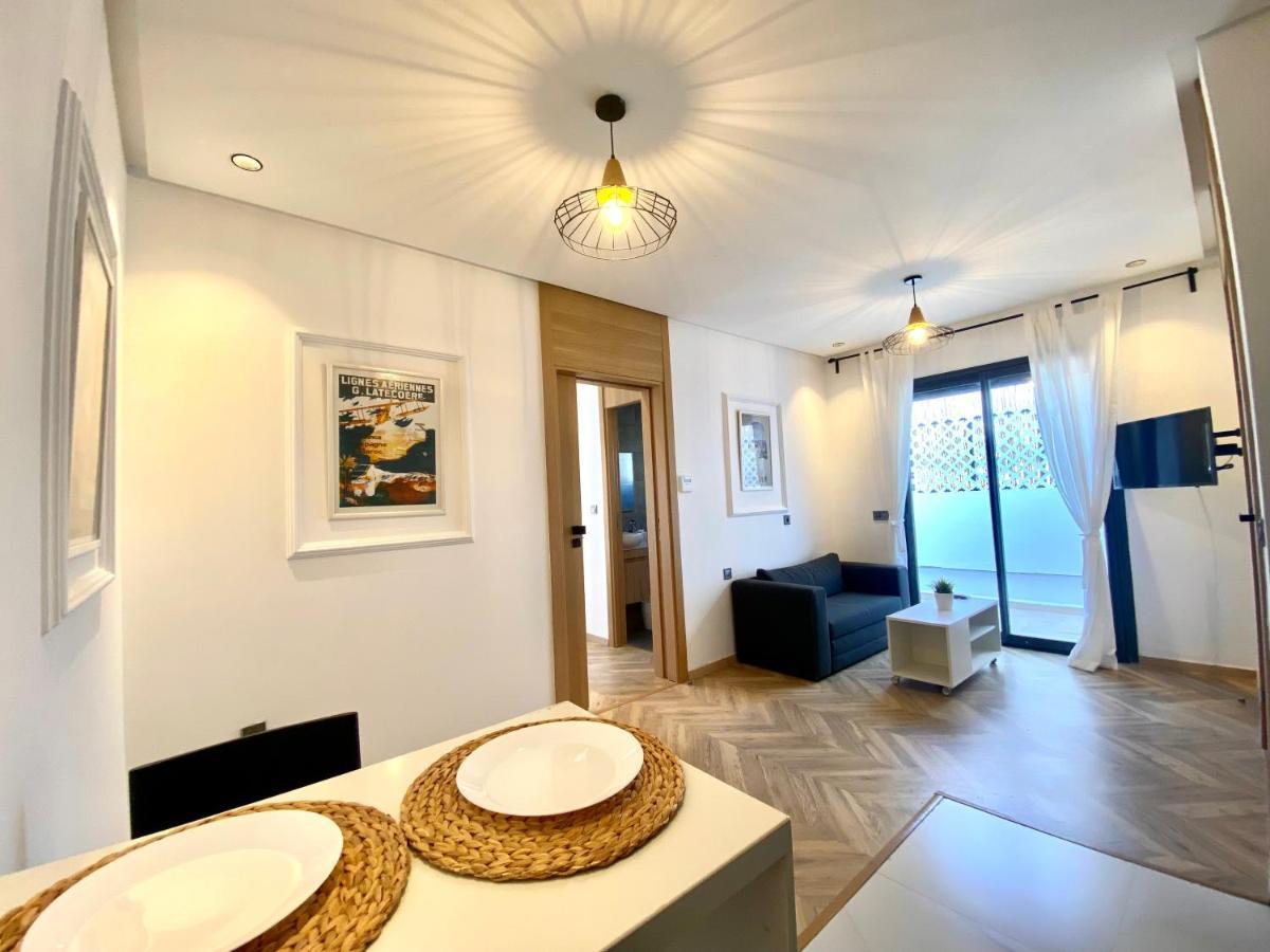 Spacious New 1-Bedroom Unit In Downtown W Terrace And Free Parking 카사블랑카 외부 사진